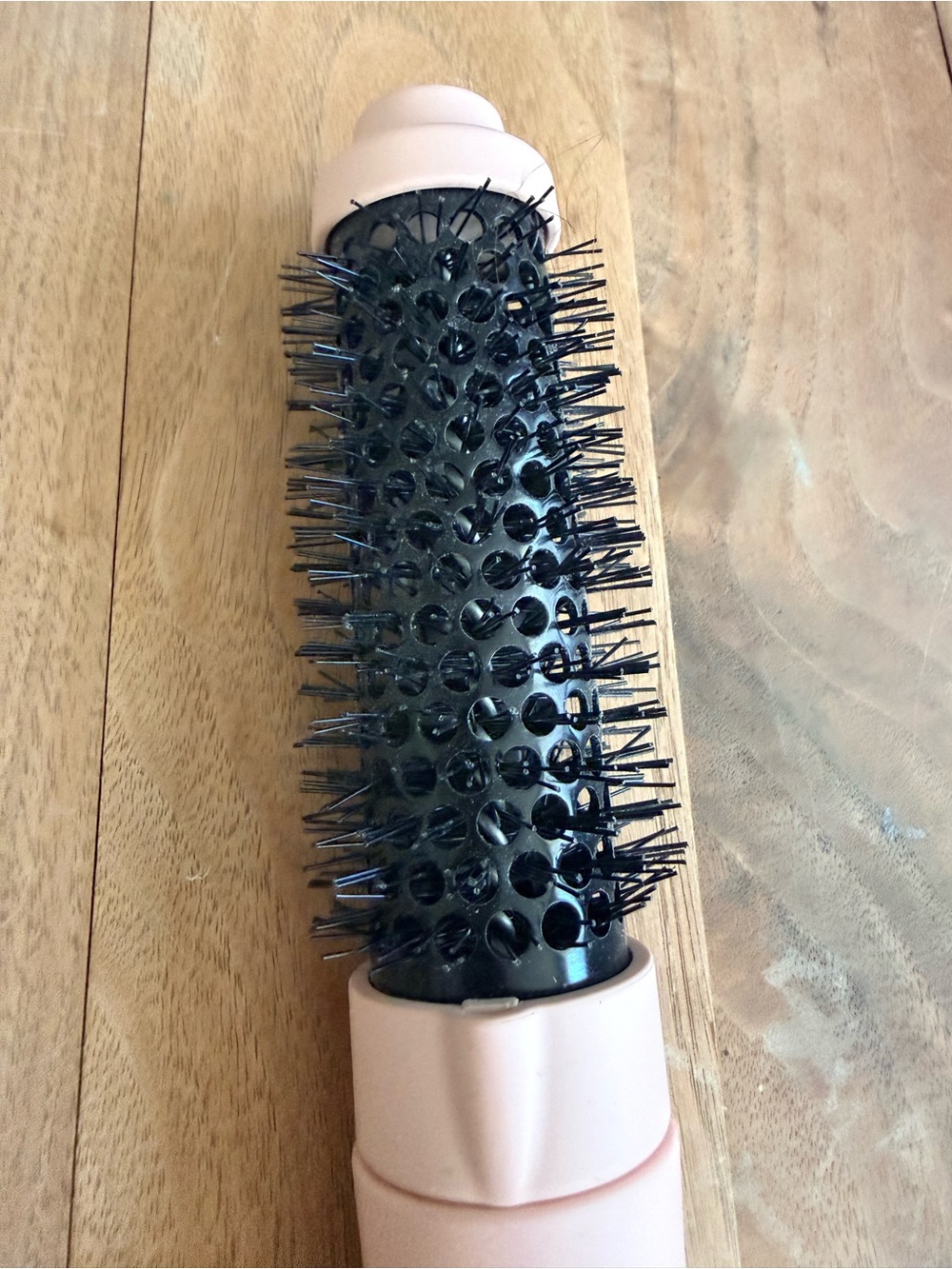 Lange Pink and Black Ceramic Round Hot Air Brush - Picture 3 of 5